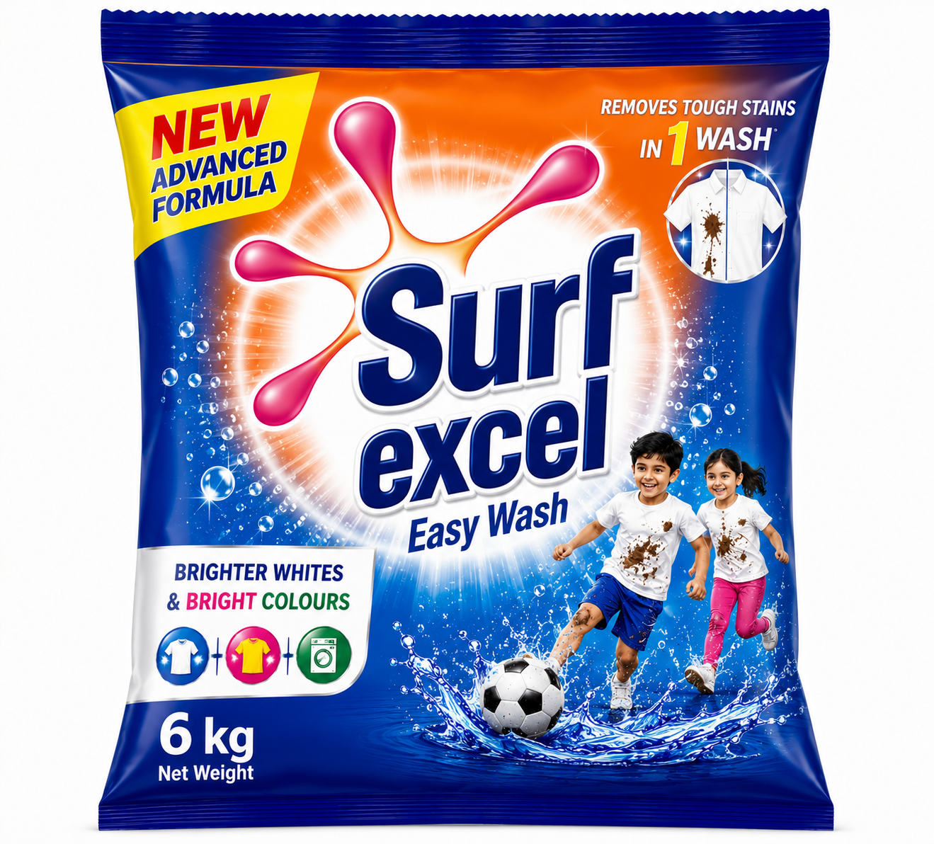 SURF EXCEL 6KG